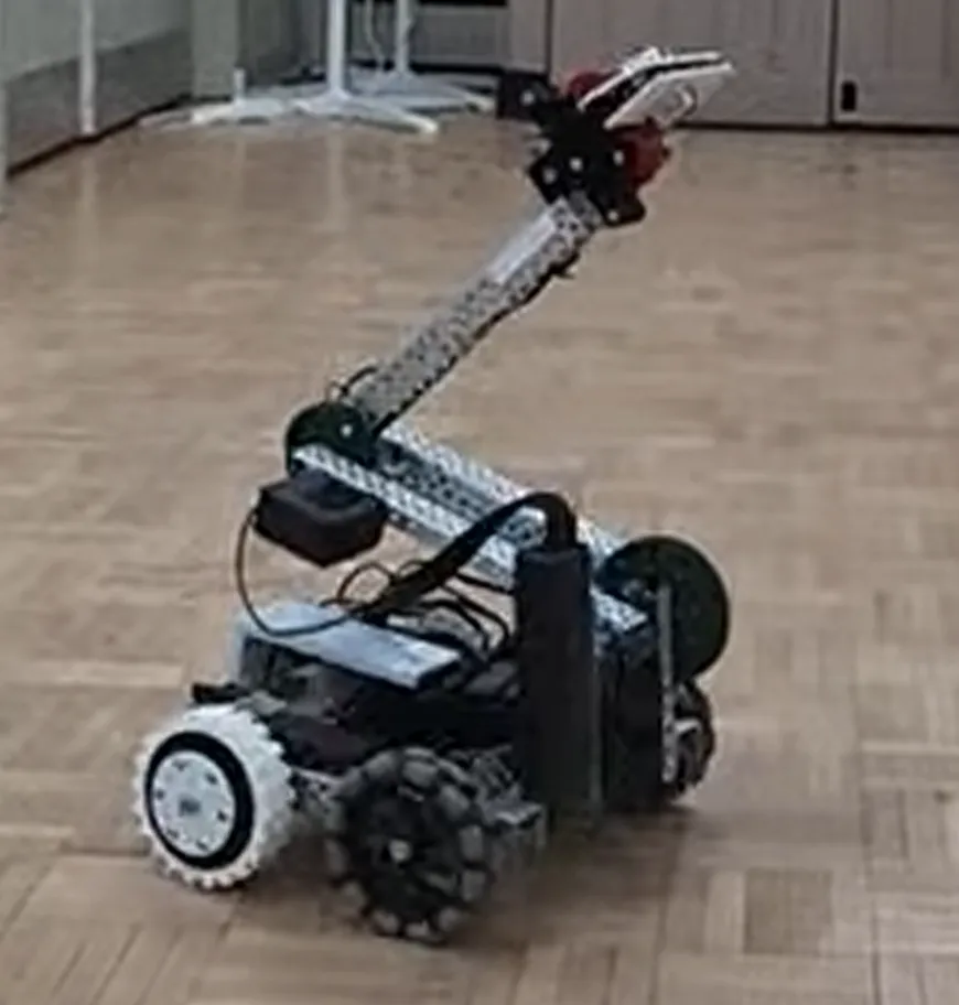 The second robot