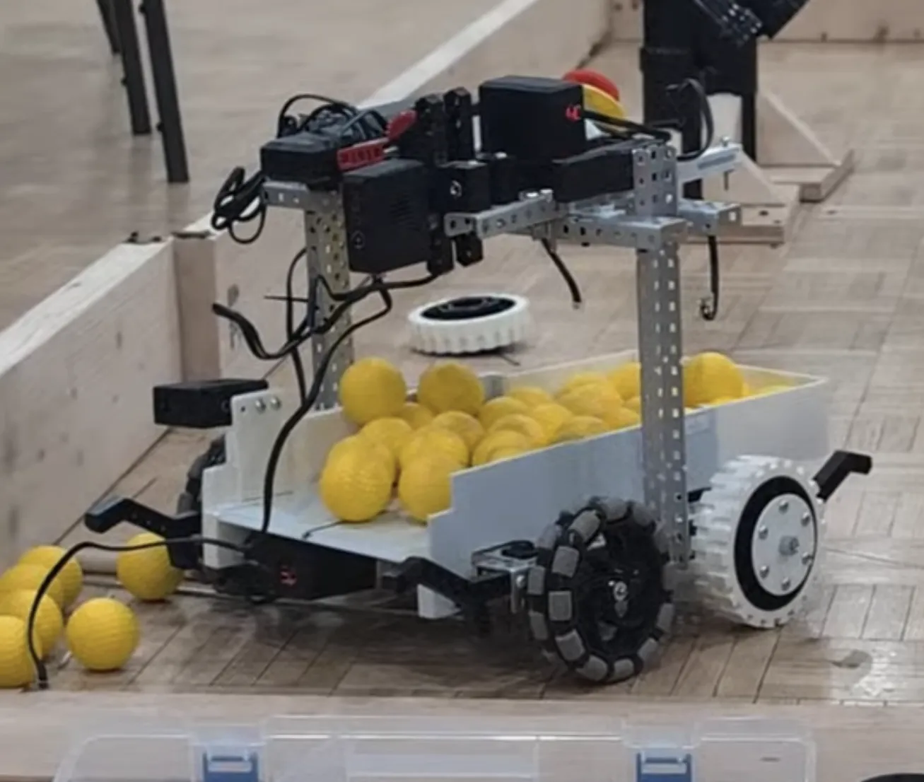 The first robot