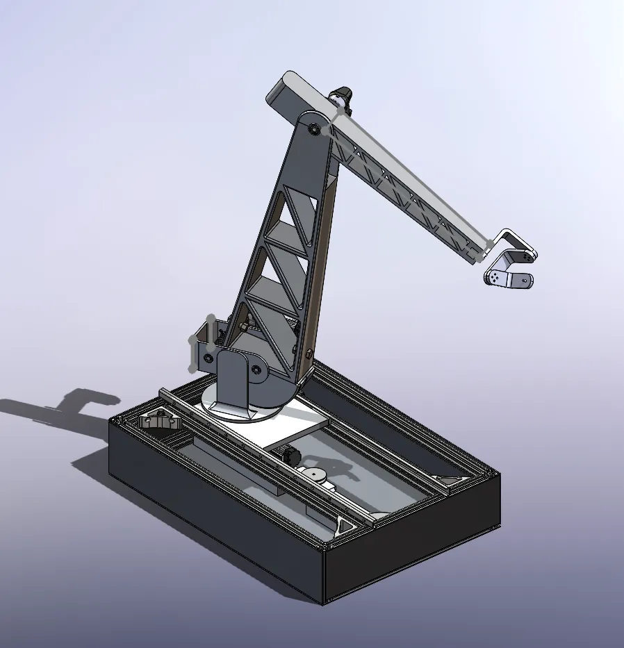 A picture of our final robot