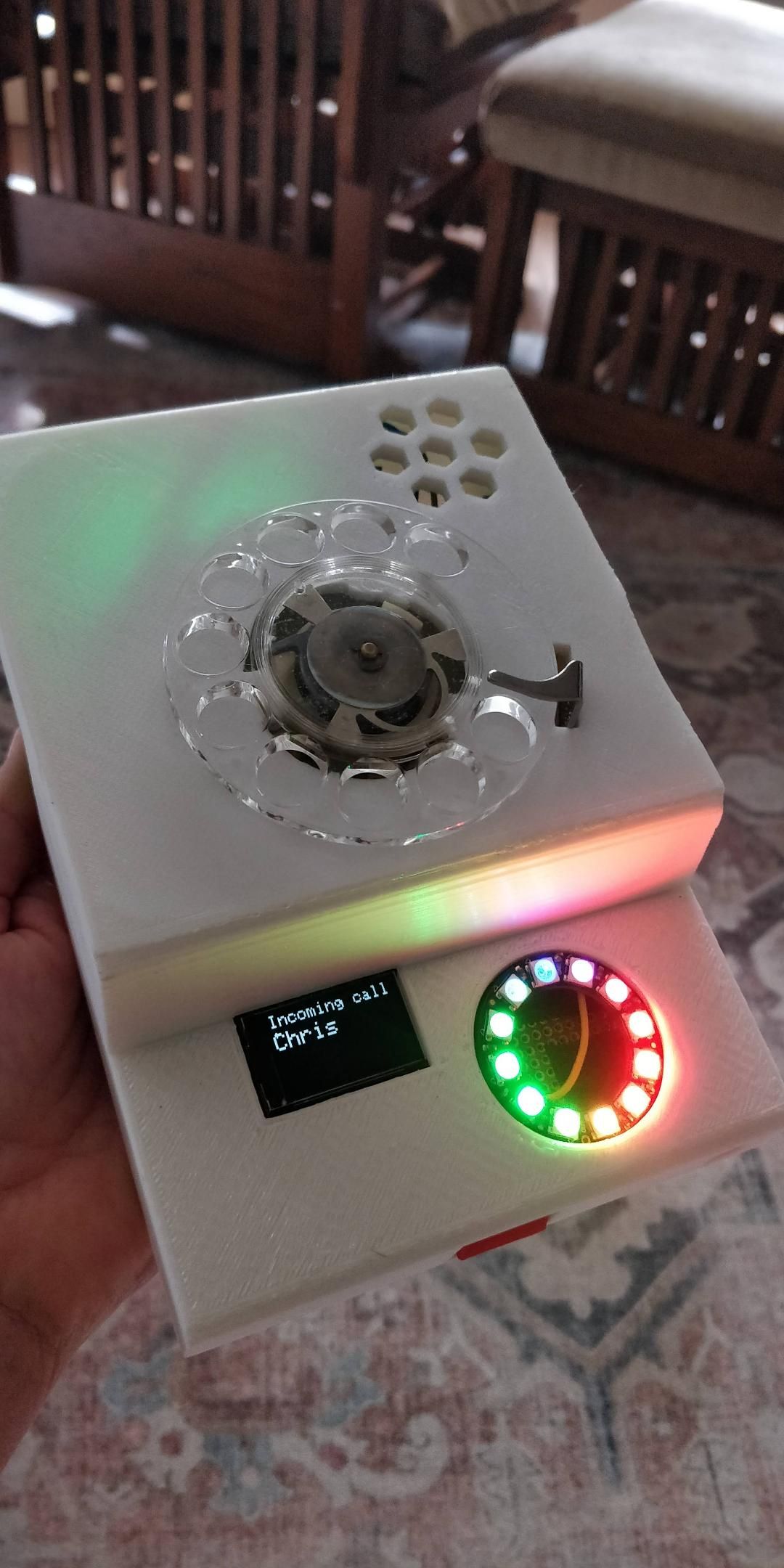 Version 3 of the rotary phone