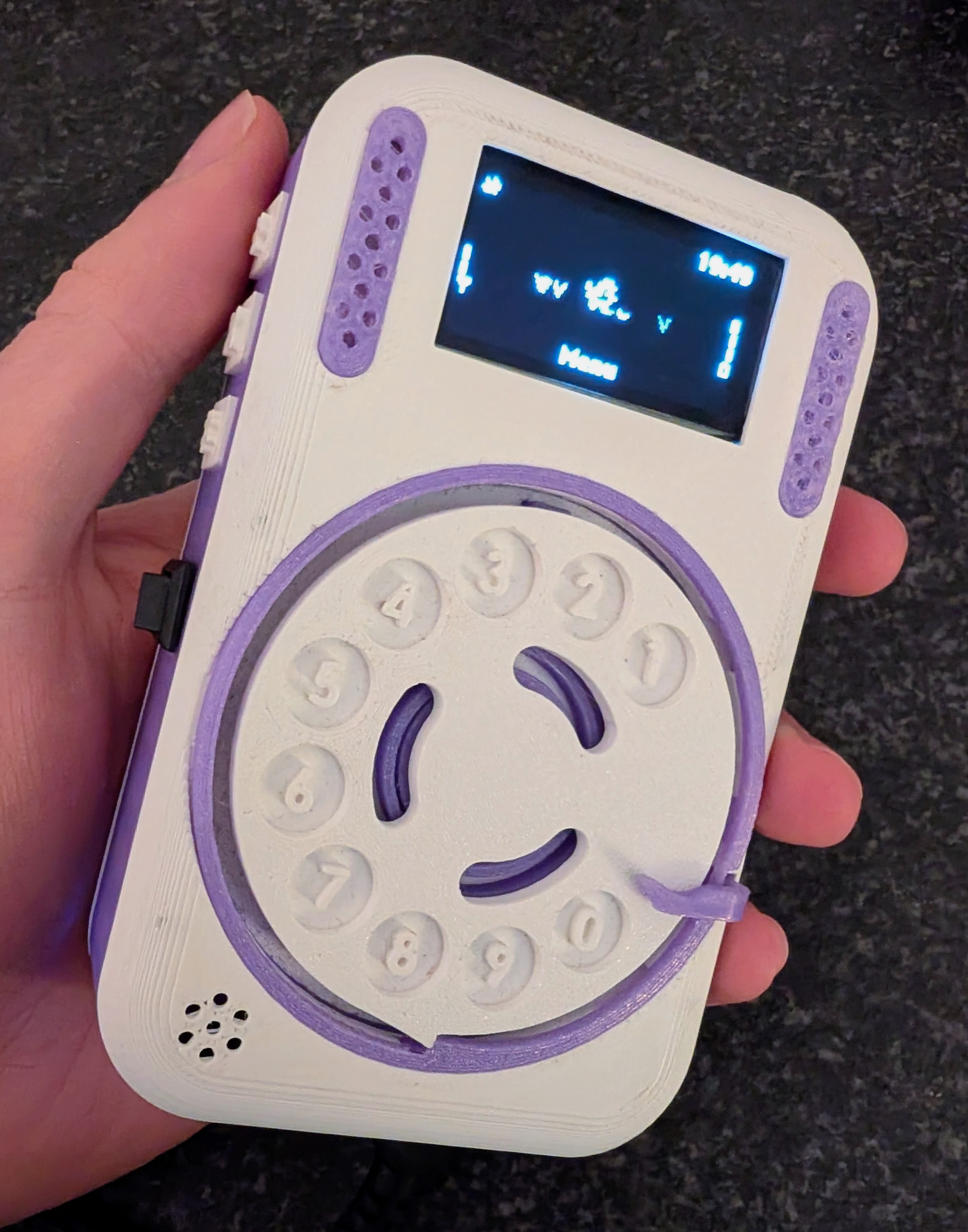 Latest version of the rotary phone